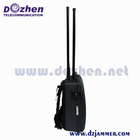 GPS WIFI 5.8G Military 2000M Drone Signal Jammer signal jamming device