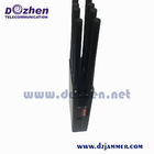 5G 8 Antenna Jammer Handheld Type 3G 4GLTE 4GWIMAX Cell Phone Signal Jammer