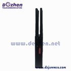 5G 8 Antenna Jammer Handheld Type 3G 4GLTE 4GWIMAX Cell Phone Signal Jammer