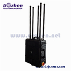 Cellular Network Bluetooth FM RF Cell Phone Portable Signal Jammer