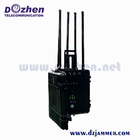 VIP Protection 8 Antennas Military 20-6000Mhz 330W Vehicle Jamming Device device to jam cell phone signals