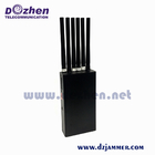 Pocket Size Mobile Phone Signal Jammer With 4000mAh Built - In Battery