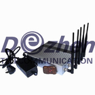 3G 4G LTE Cell Phone Radio Frequency Jammer High Power AC 110-220V 5-55Hz
