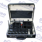 Briefcase 10-40 Meters Remote Control UHF VHF Jammer