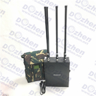 Backpack Jammer 80 Watt High Power With 6 Bands Frequency 50-150 Meters Range
