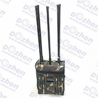 Signal Blocker Device 80W High Power ，Police Backpack Electronic Signal Jammer