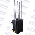9 Channels GPS GSM WiFi 2.4g Portable Signal Jammer