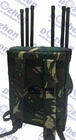 Military 5 Bands WIFI 5.8G 90W Backpack Signal Jammer