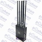 VIP Protection 5.8G 220W Cell Phone Signal Jammer Backpack Signal Jammer