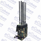 VIP Protection 5.8G 220W Cell Phone Signal Jammer Backpack Signal Jammer